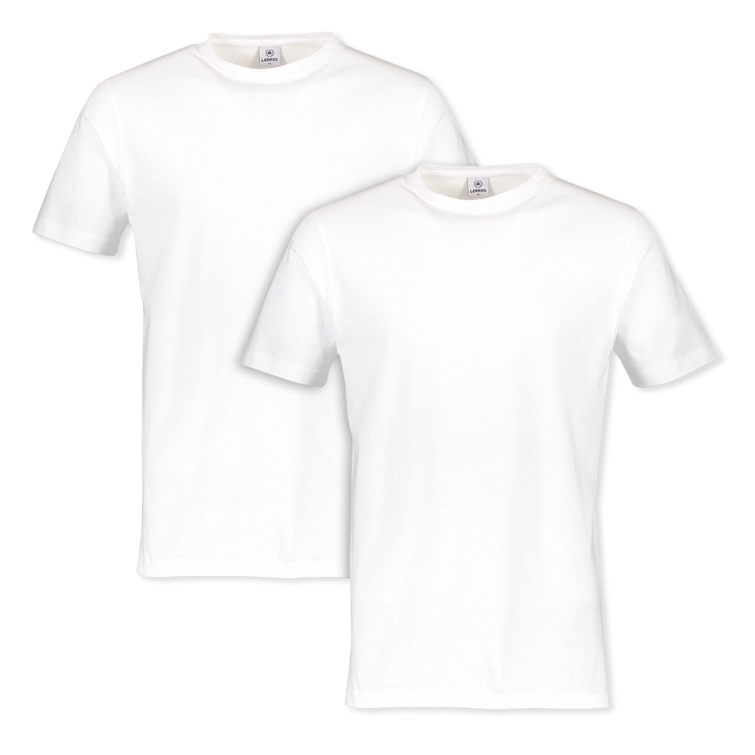 LERROS T-Shirt, 2 Stk. in klassischer Optik
