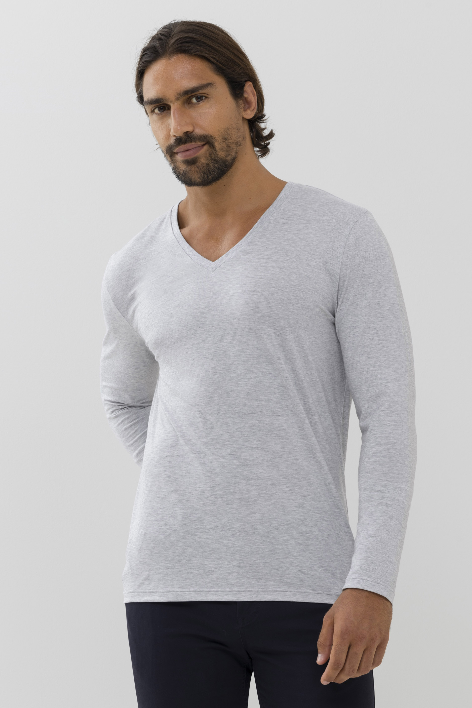 Langarm-Shirt<br>Dry Cotton Colour
