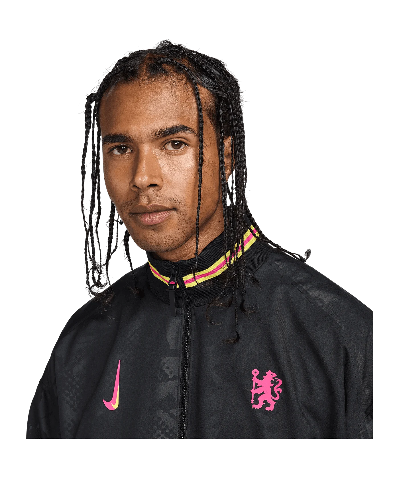 Nike FC Chelsea Strike Anthem Jacke 3rd Schwarz F010