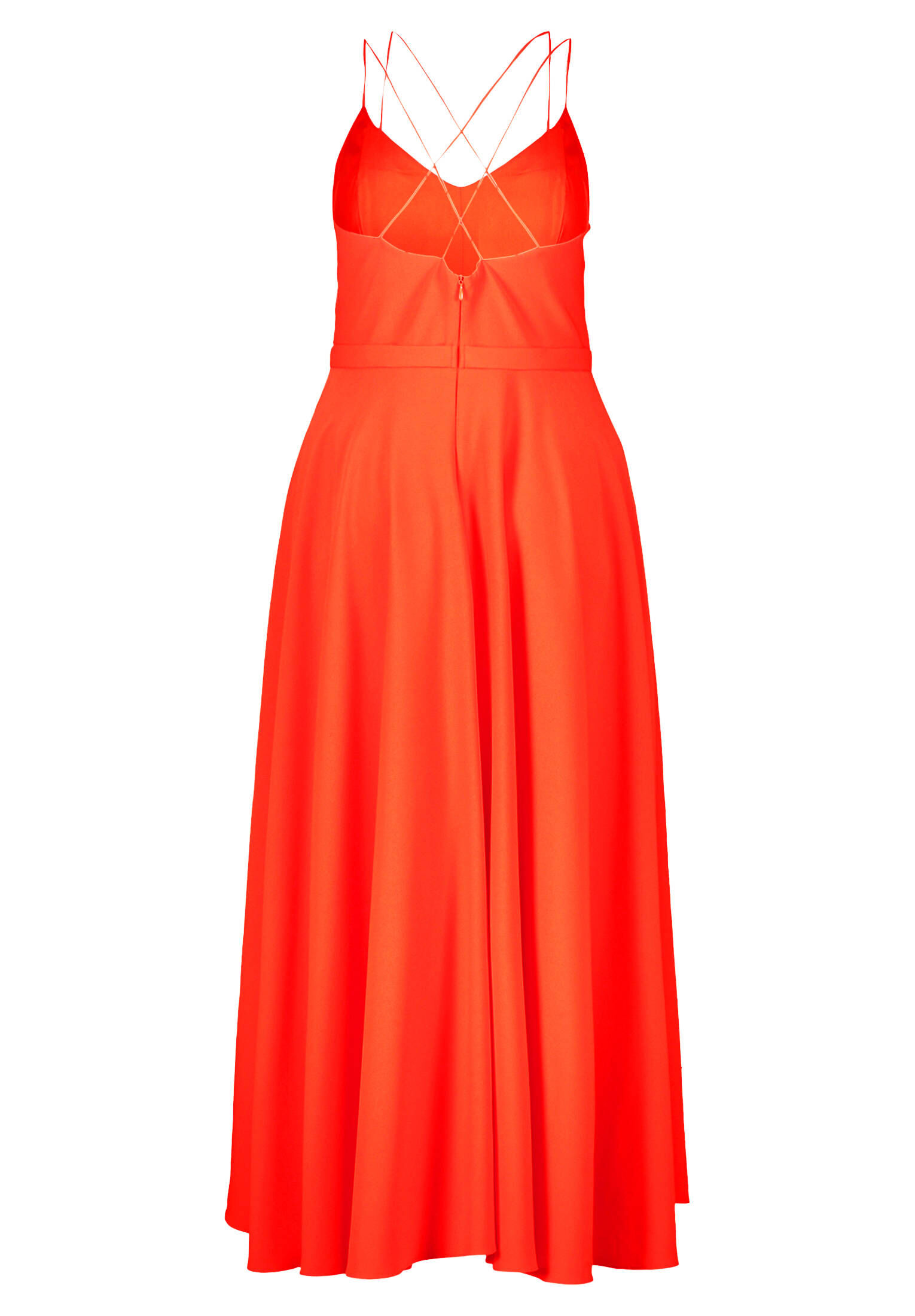 Vera Mont| Damen Abendkleid mit Volant