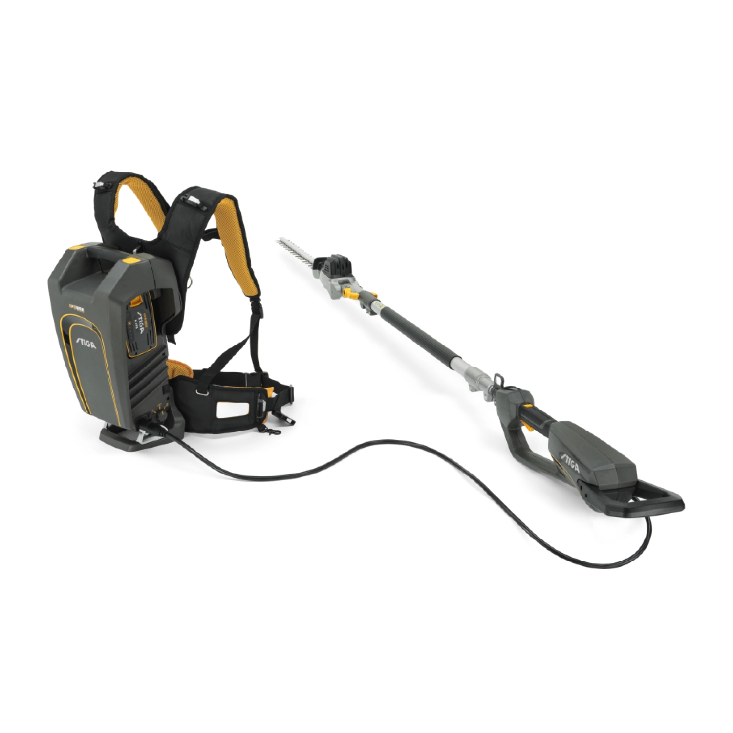 Stiga PH 900e Accu heggenschaar body op steel - 500 mm - 34mm - Telescopisch