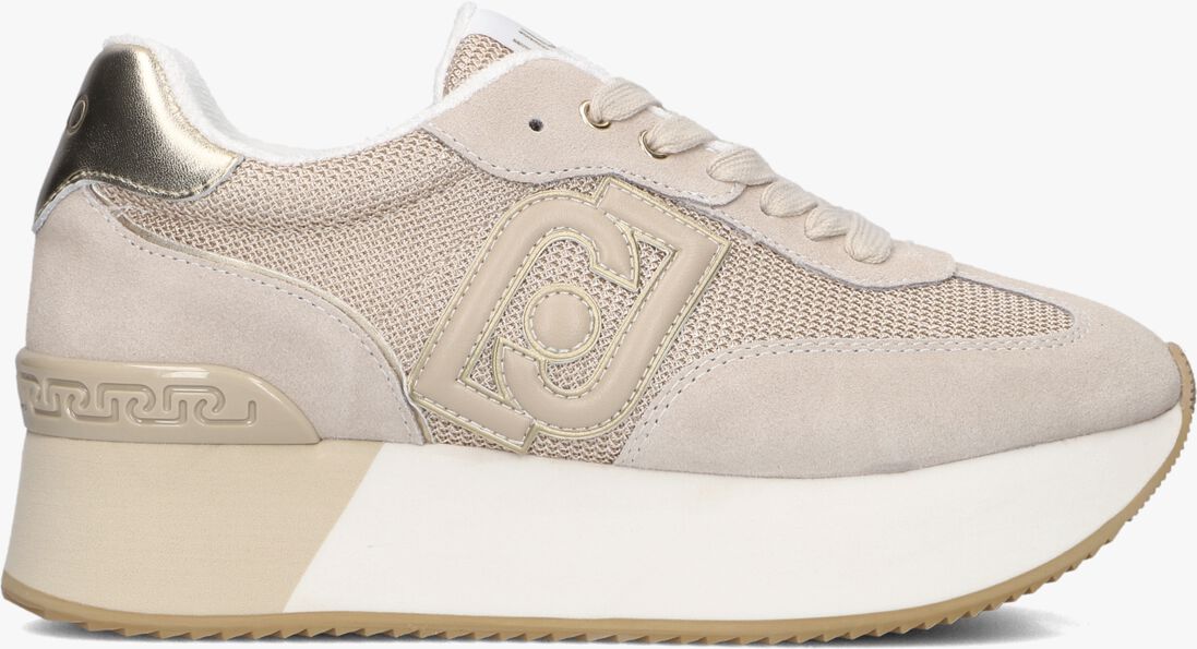 LIU JO beige liu jo lage sneakers dreamy 02