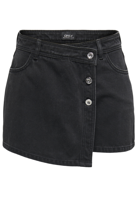 Only zwarte dames korte broek