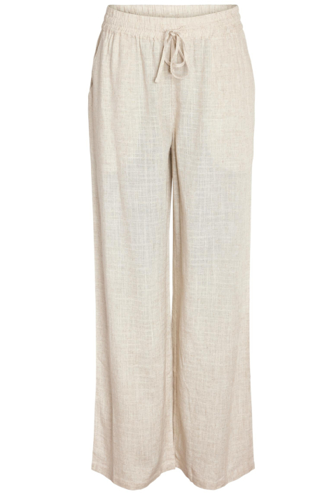 Noisy may ecru dames broek