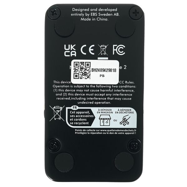 EBS Black Haze 2
