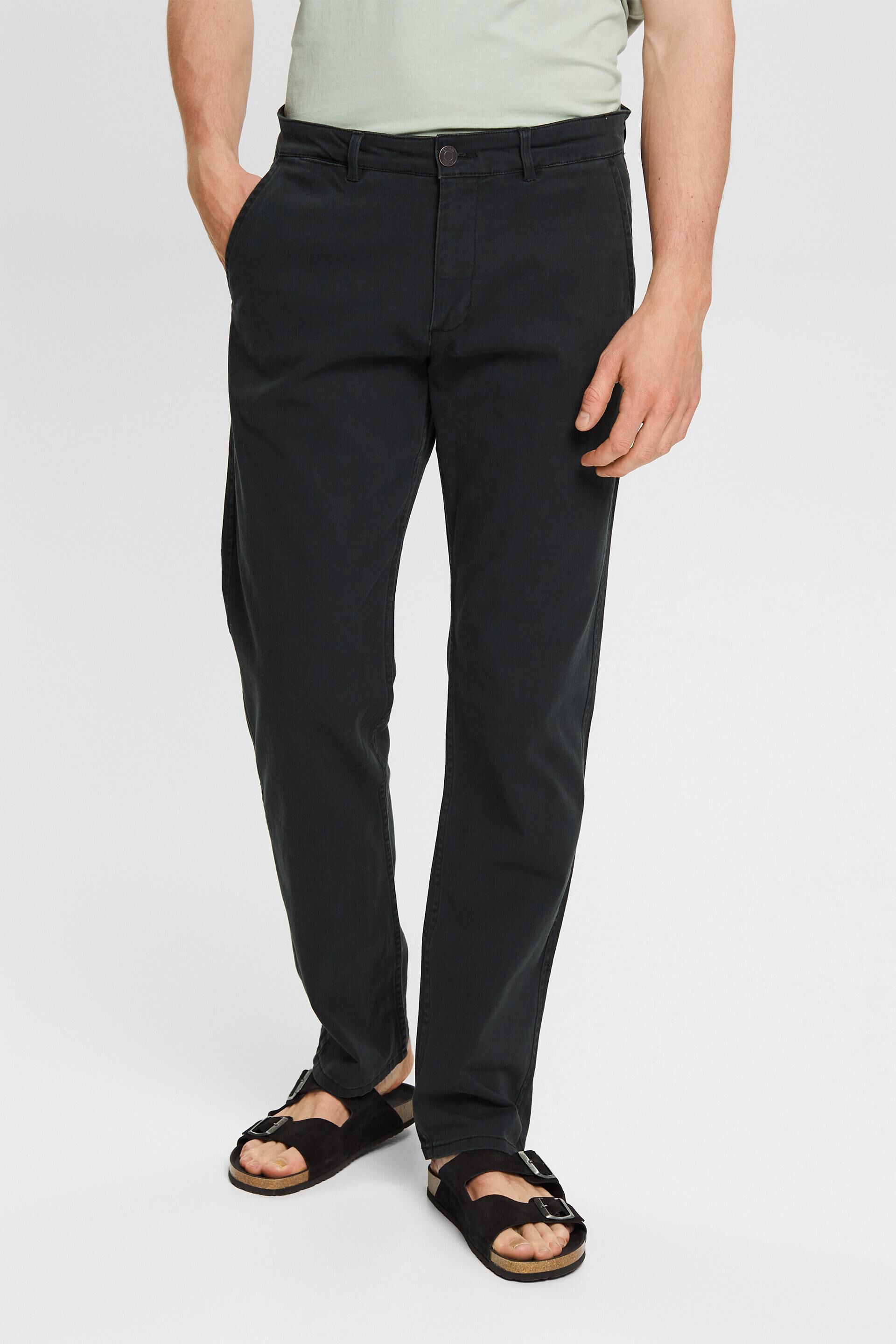 Chino en coton