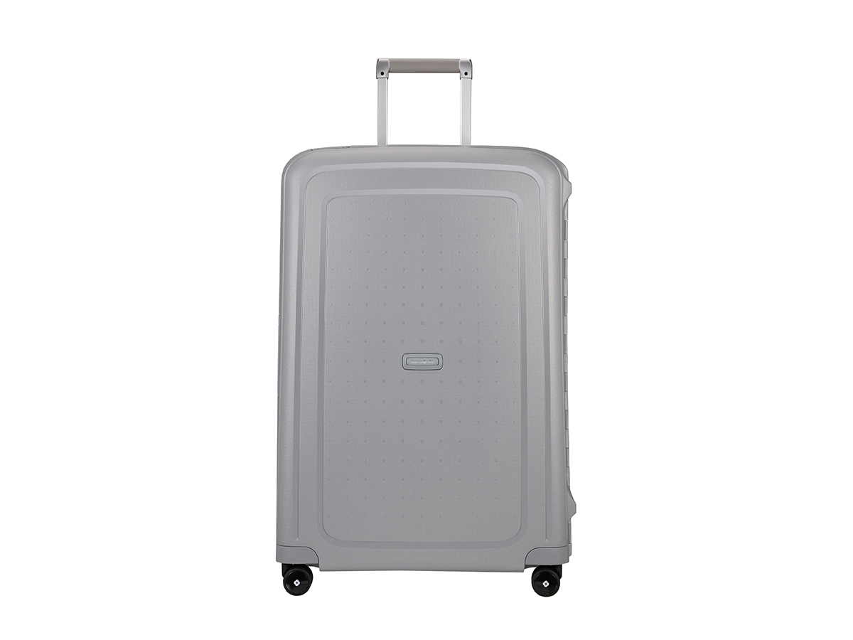 Samsonite S'Cure Spinner 75 koffer - Silver