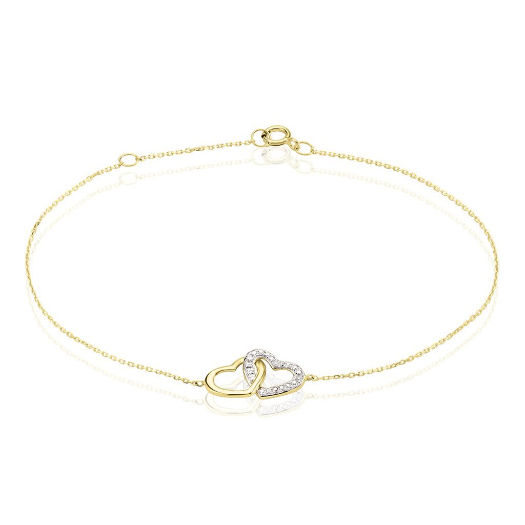 Bracelet Marciane Or Jaune Diamant