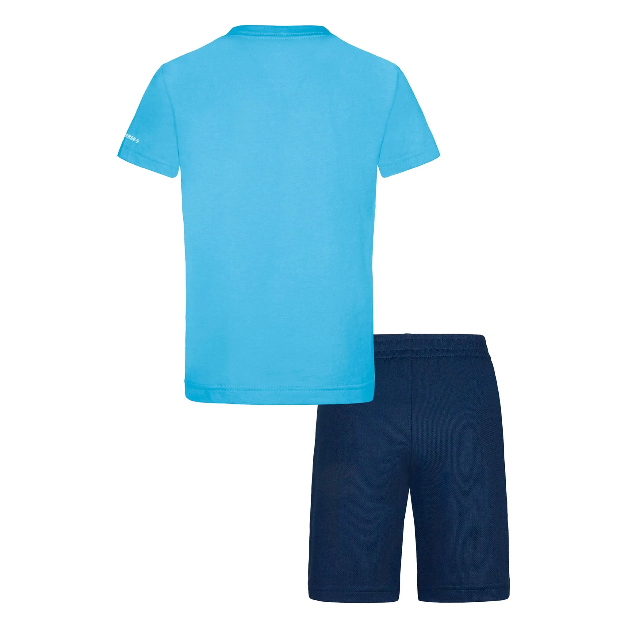 Converse Ensemble 2 Pièces Short Mesh 4-7ans