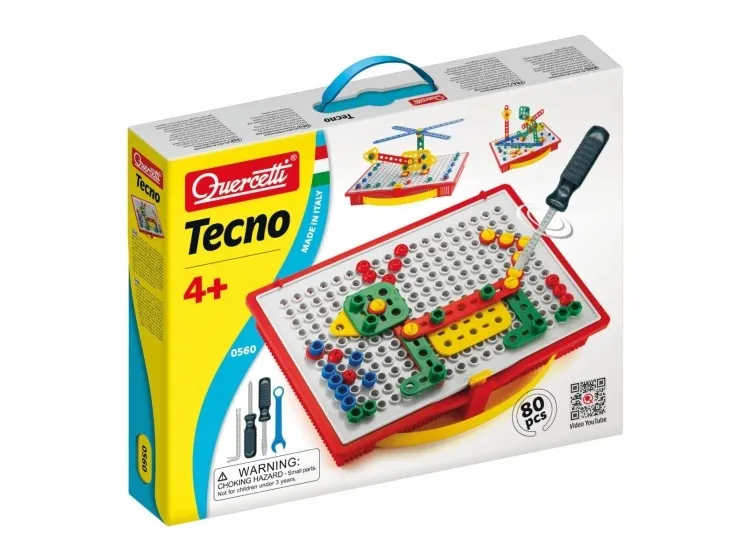 Mecano Techno 80 Delar