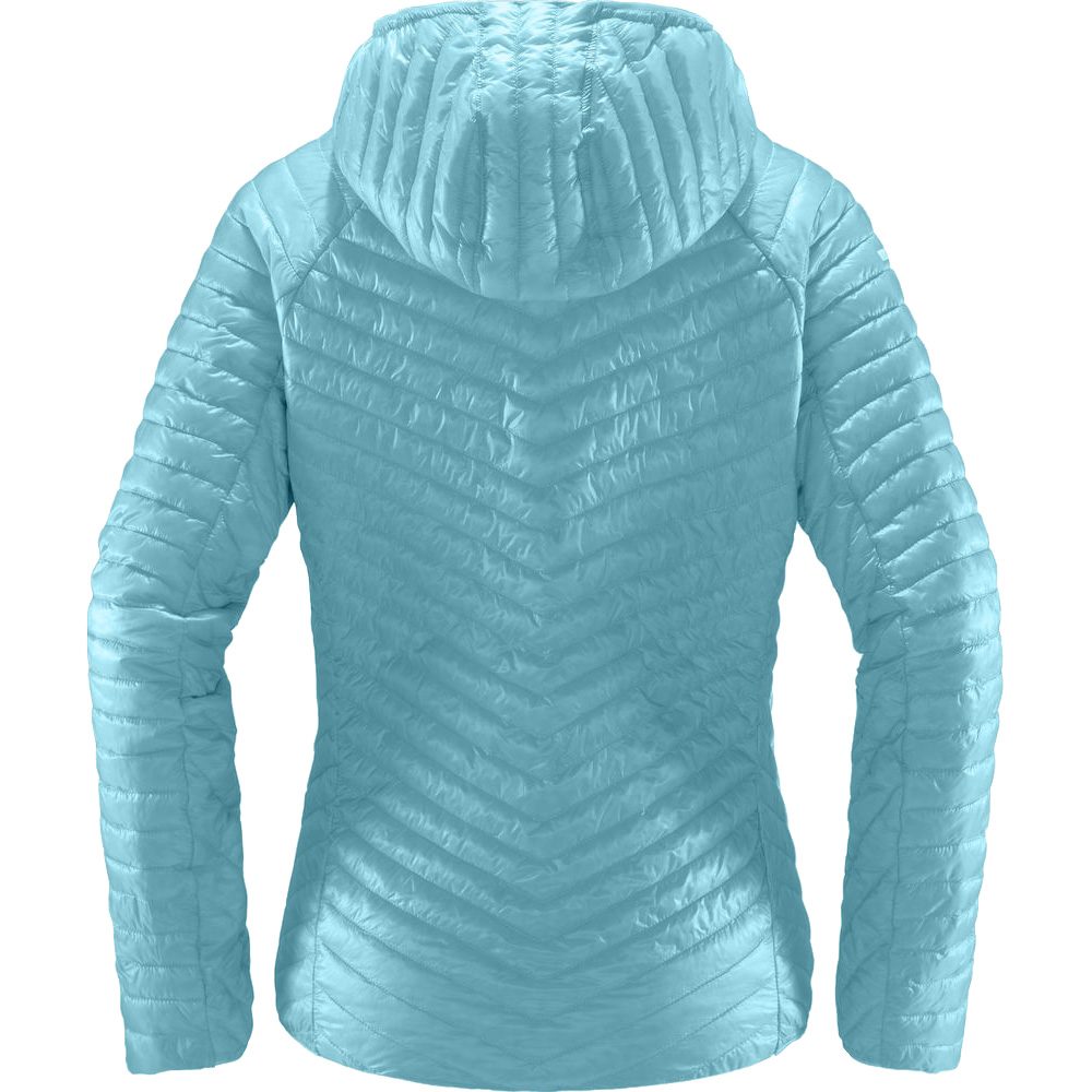 Haglöfs L.I.M Mimic Hood Isolationsjacke Damen frost blue