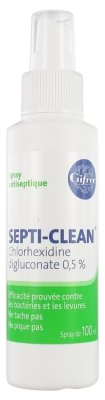 Septi-Clean Spray Antiseptique 100 ml
