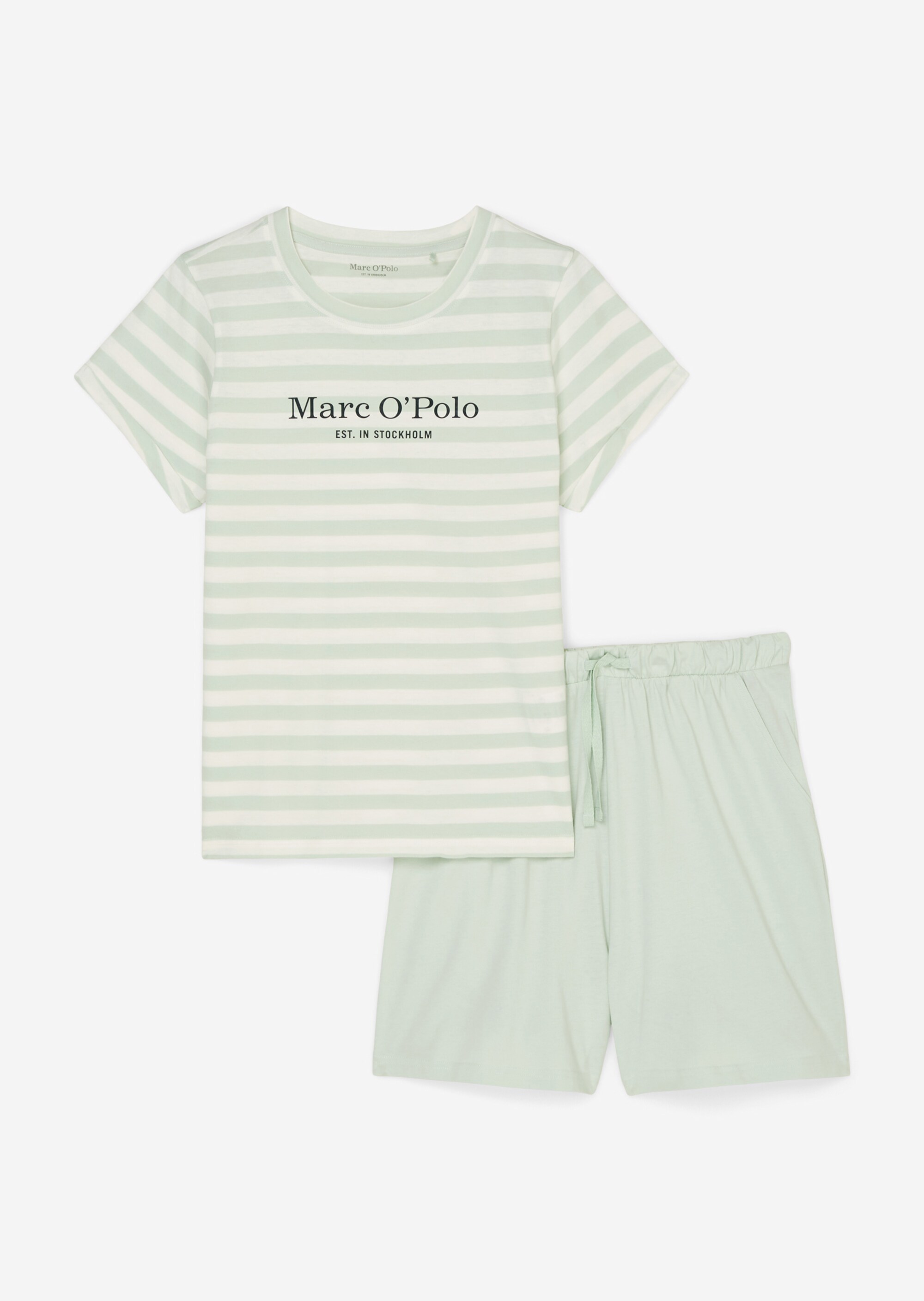 Lounge-Pyjama-Set aus softem Bio-Baumwoll-Jersey