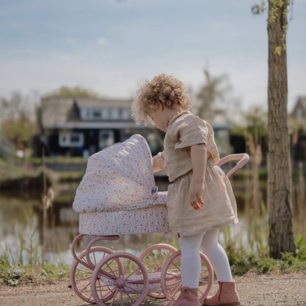 Little Dutch Poppenwagen - Flowers & Butterflies