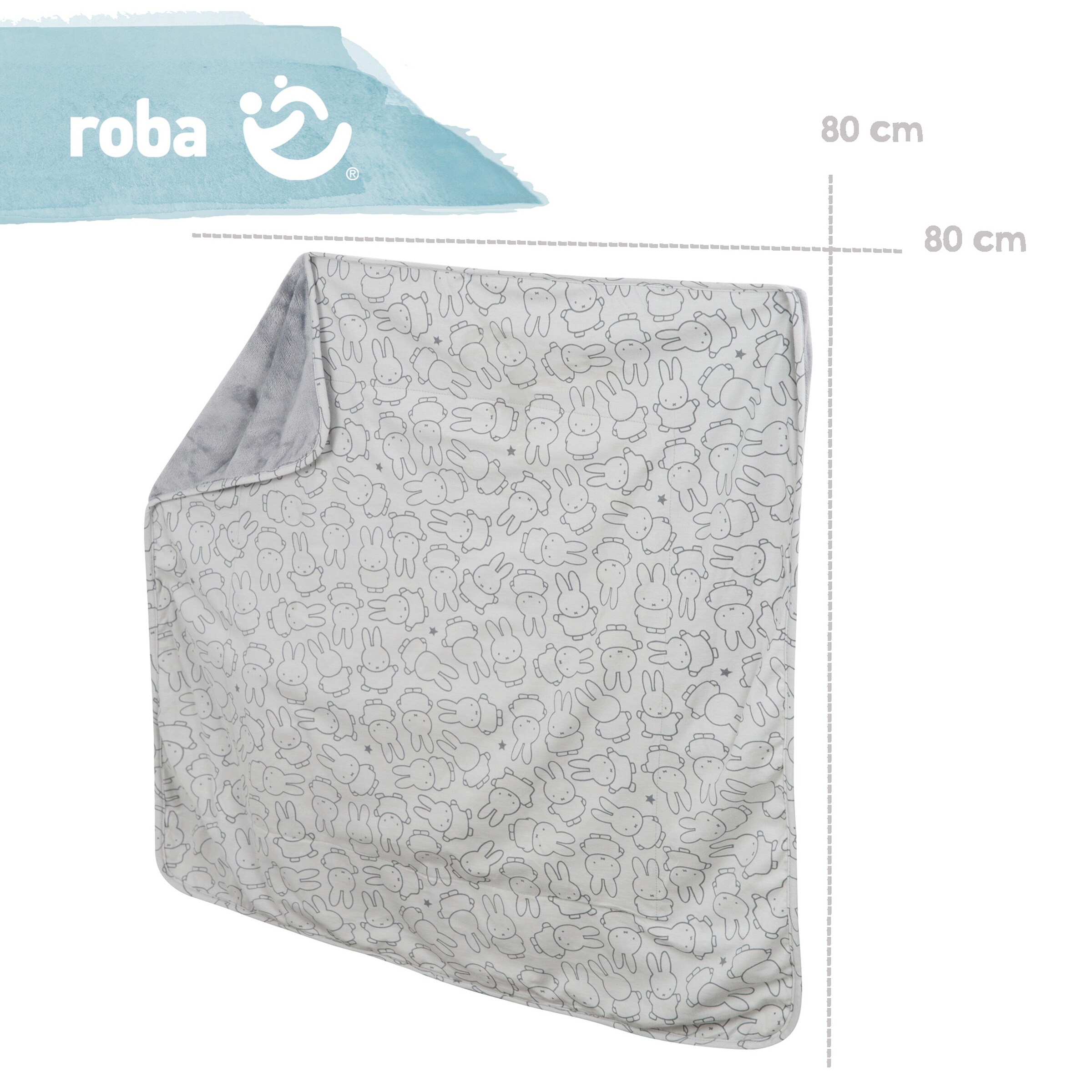 roba Babydecke-Jersey Miffy