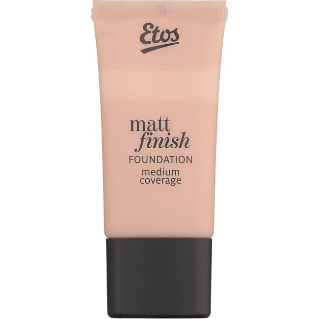 Etos Matt Finish Foundation 02 Vanilla