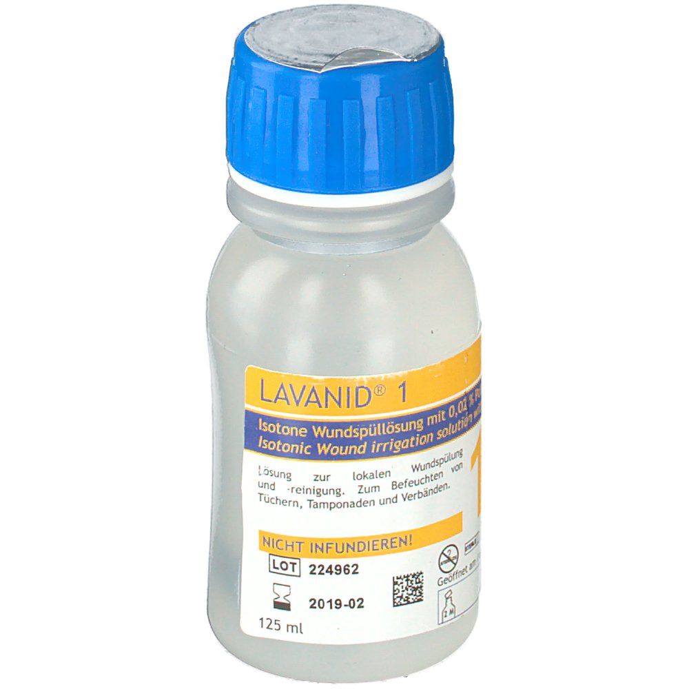 LAVANID® 1 Wundspüllösung