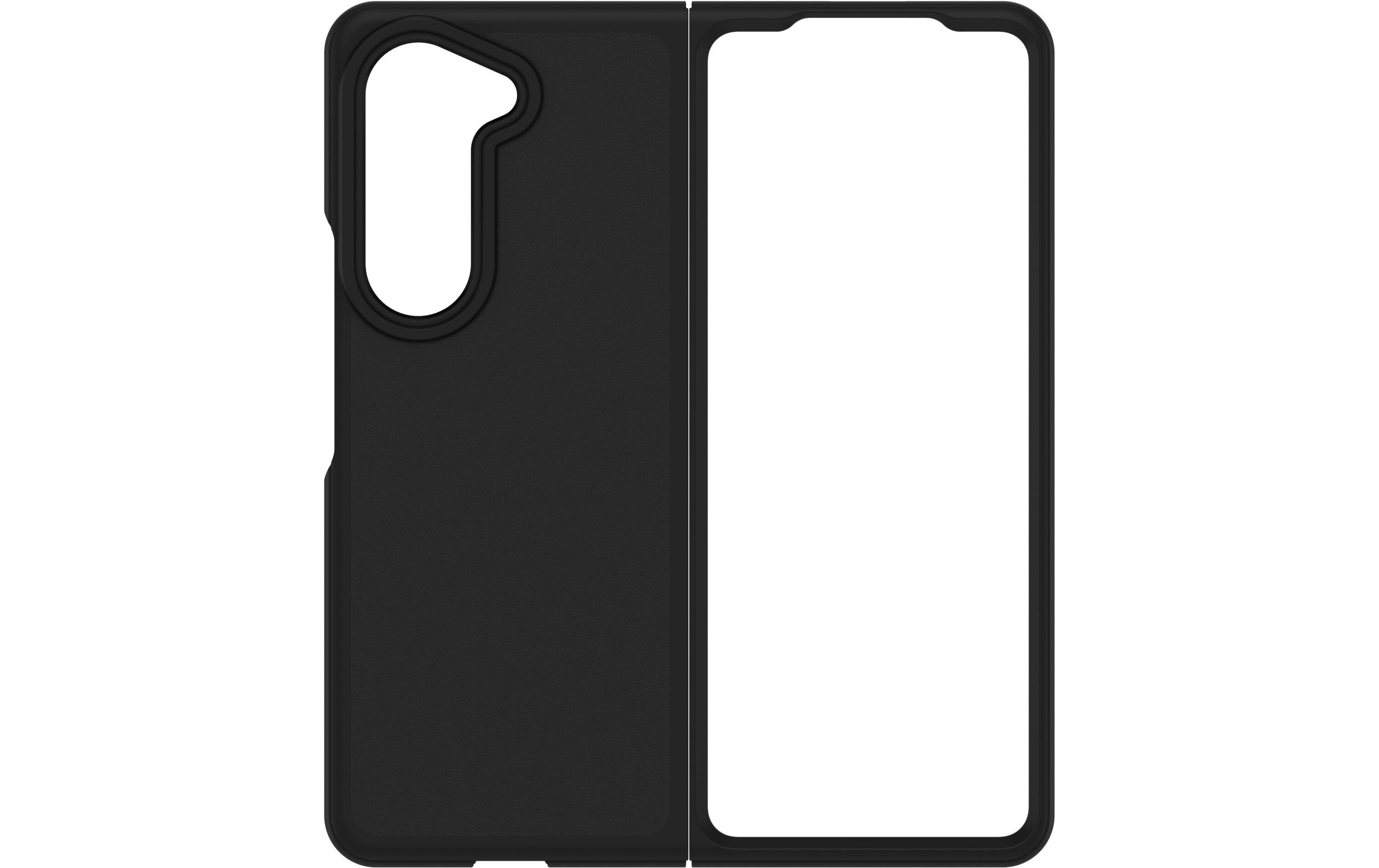 Back Cover Thin Flex Galaxy Z Fold 5 SchwarzSchlanke Schutzhülle für das Samsung Galaxy Z Fold 5
