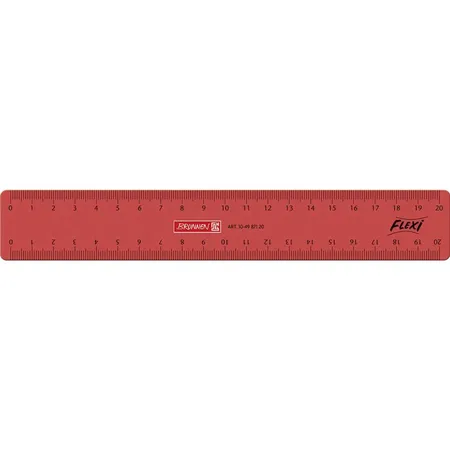 BRUNNEN Flexi-Lineal, 20cm, sortiert