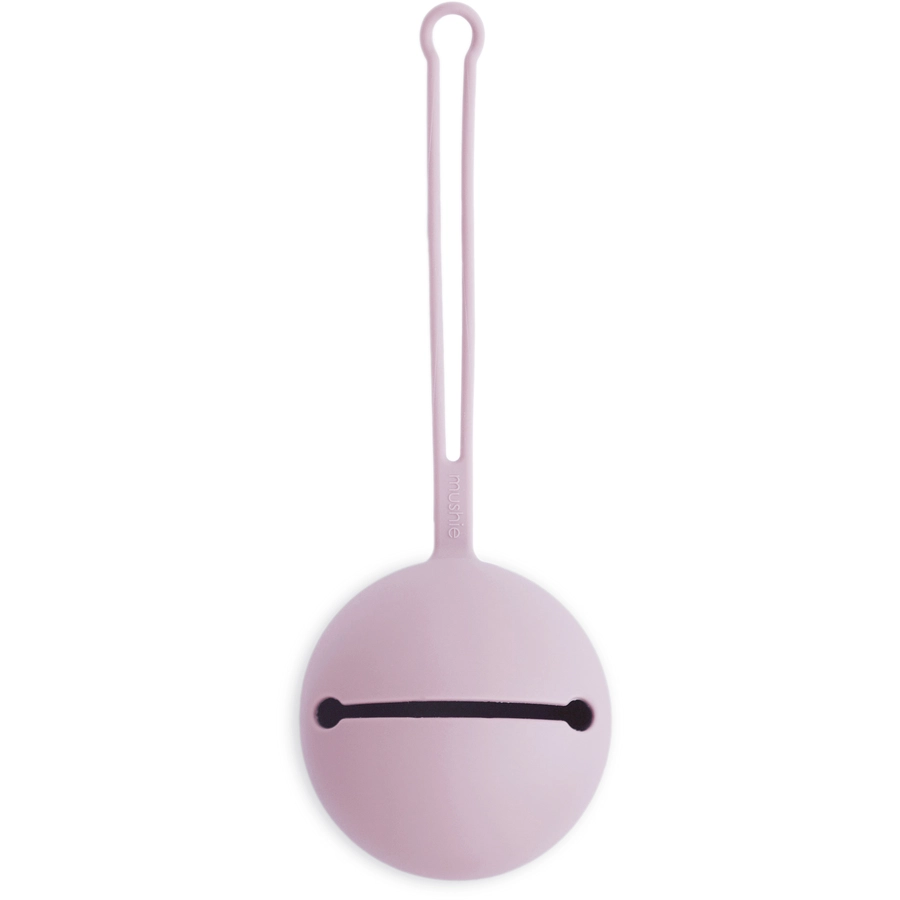 mushie Schnullerhalter Soft Lilac