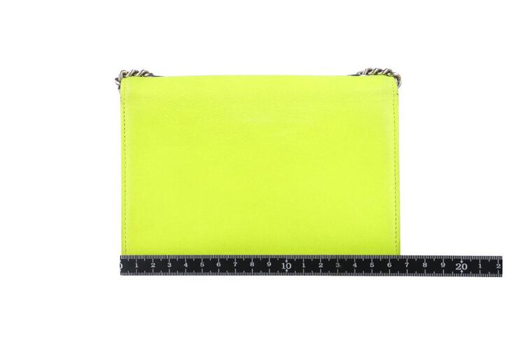 Yves Saint Laurent Vintage Yves Saint Laurent Shoulder Bag Yellow
