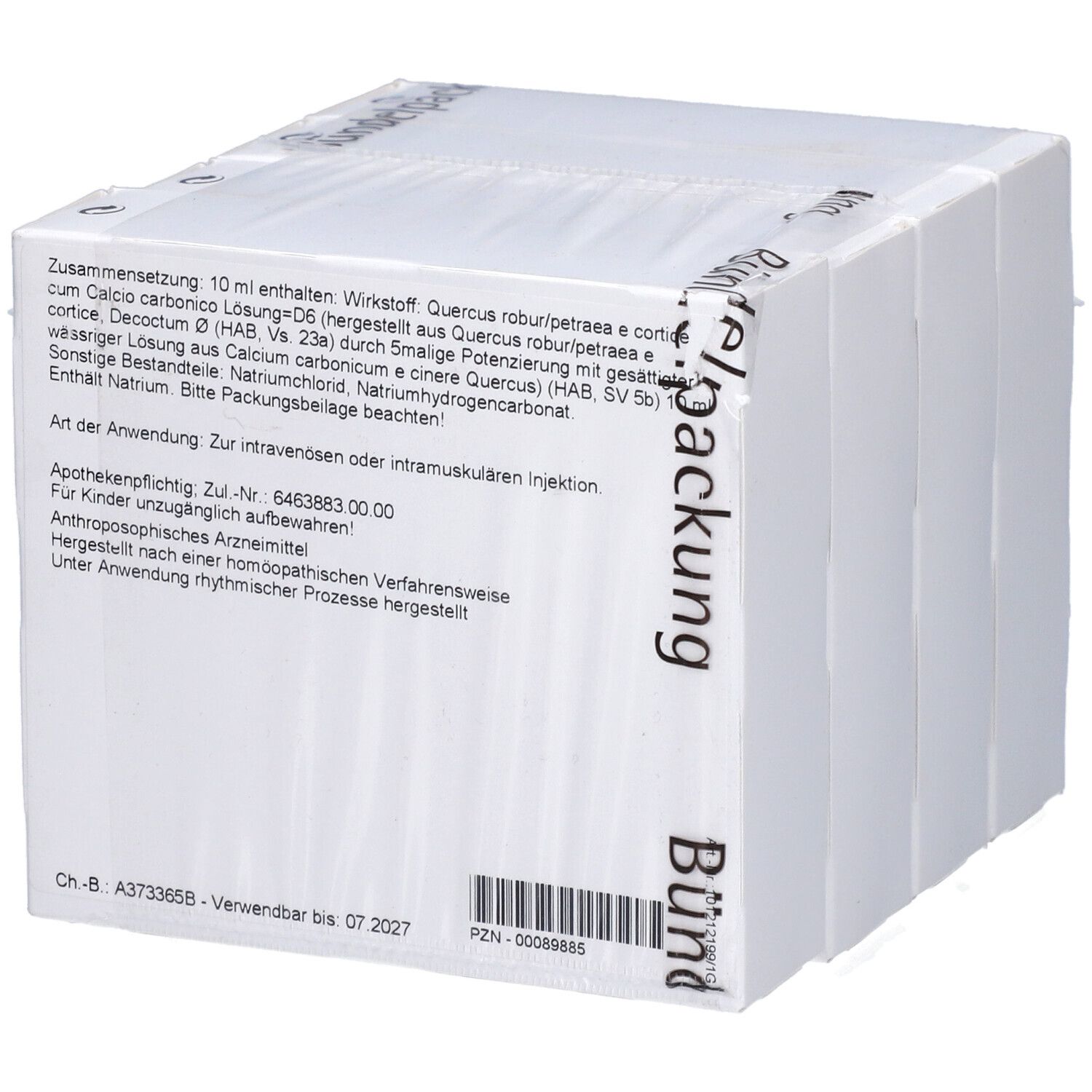 WALA® Calcium Quercus Inject Ampullen