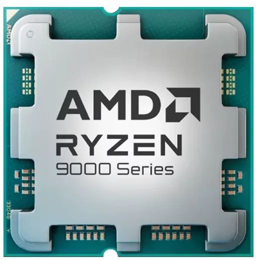 AMD - Ryzen 5 9600X - Desktop Processor - 6 Core - 3,9GHz/5,4GHz - Socket AM5