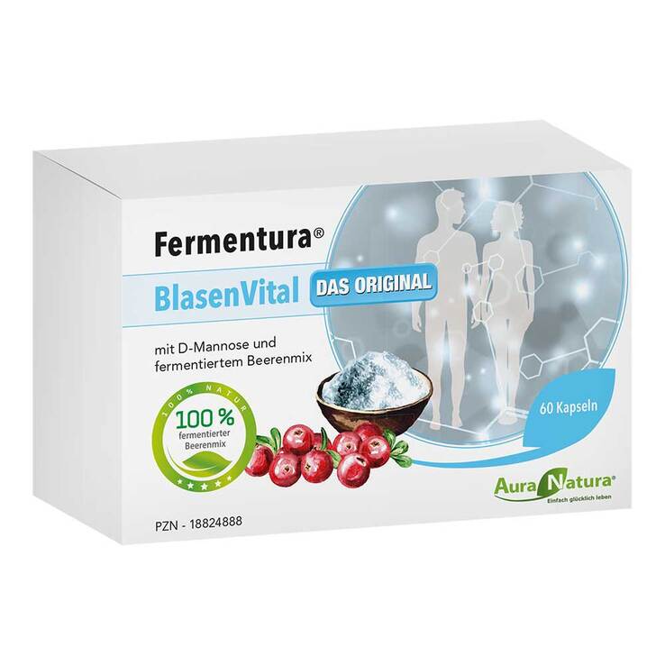 Fermentura Blasenvital Kapseln, 60 St