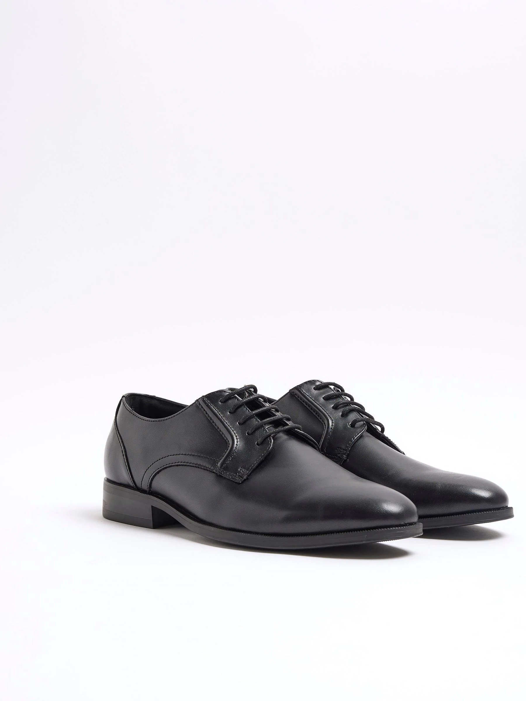 Zwart - River Island Formele Derby Schoenen