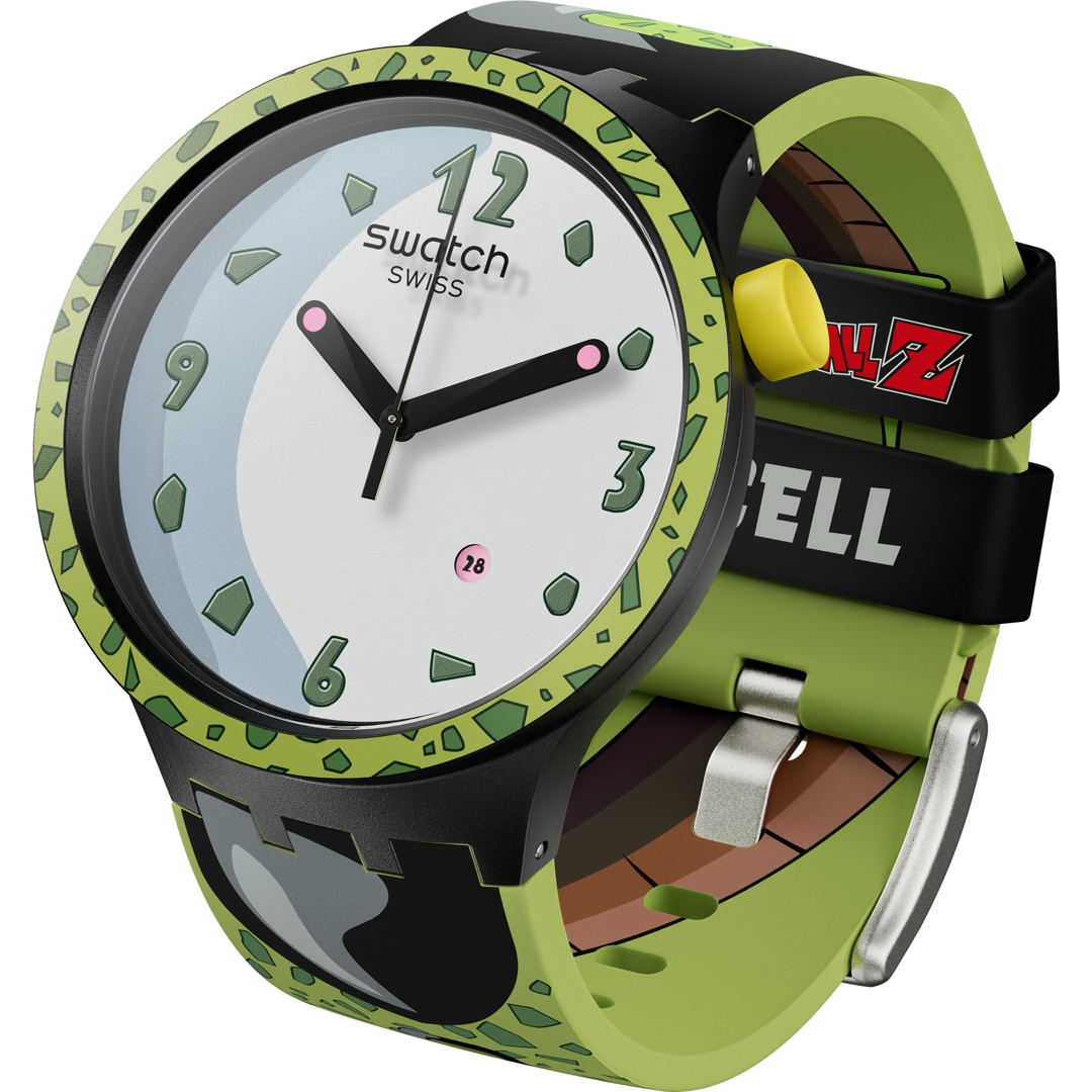 Swatch Big Bold x Dragon Ball Z - Cell