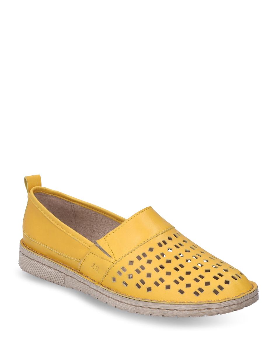 Slipper Sofie 27, gelb