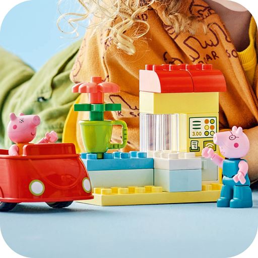 LEGO Duplo Peppa Pig Gurli Gris I Supermarkedet - 10434