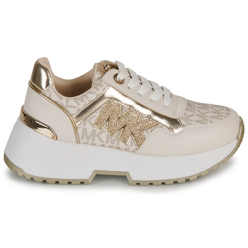 MICHAEL Michael Kors - COSMO MADDY - Beige / Doré