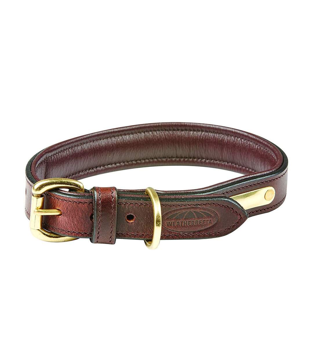 Weatherbeeta - Collier cuir - Chien (Noir) (XS) - UTWB1258