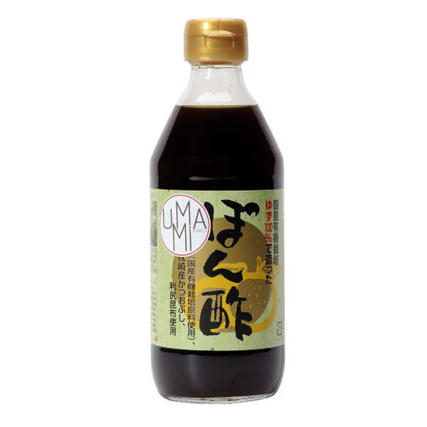 Sauce ponzu yuzu et sudachi Sennari