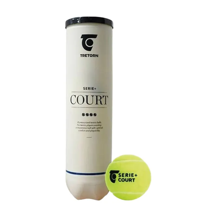 Tretorn Serie+ Court Tennisballen (4-pack)
