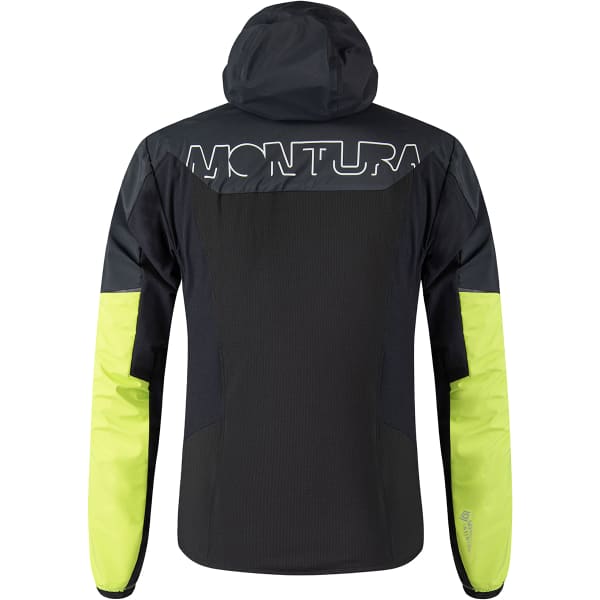 Veste softshell MONTURA AIR ACTION HYBRID JACKET GREEN LIME