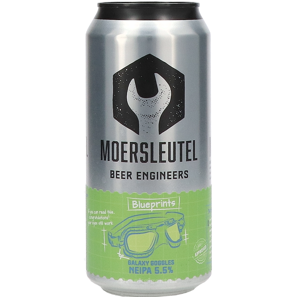 De Moersleutel Blueprints Galaxy Goggles NEIPA 44 cl