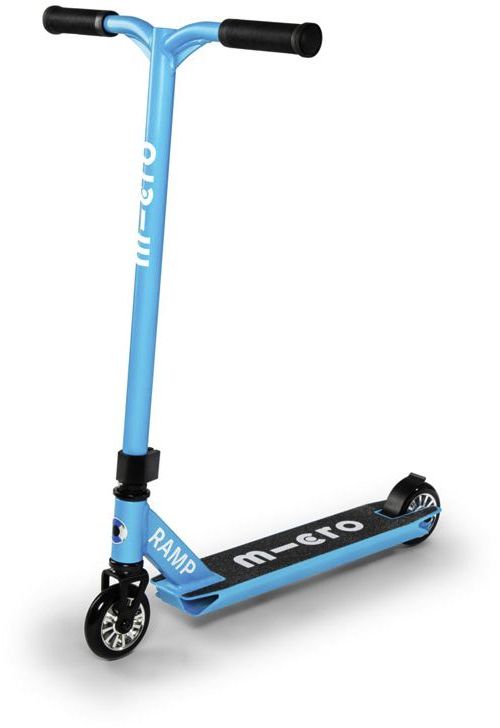 Micro Ramp Freestyle Kinder Scooter Cyan
