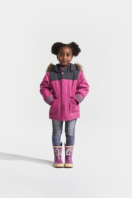 Didriksons Kure Vinterjakke, Plastic Pink