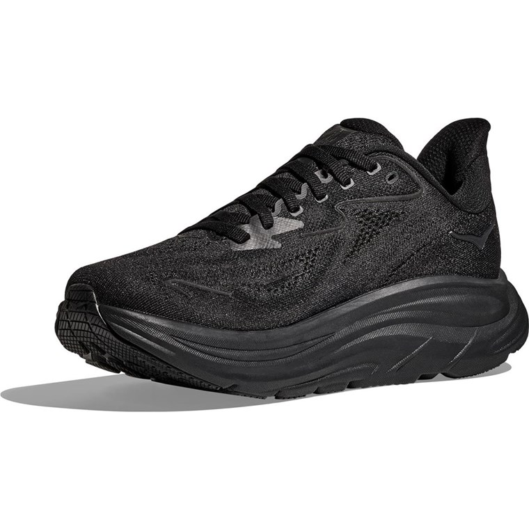 Hoka M Clifton 10 Wide Black/Black