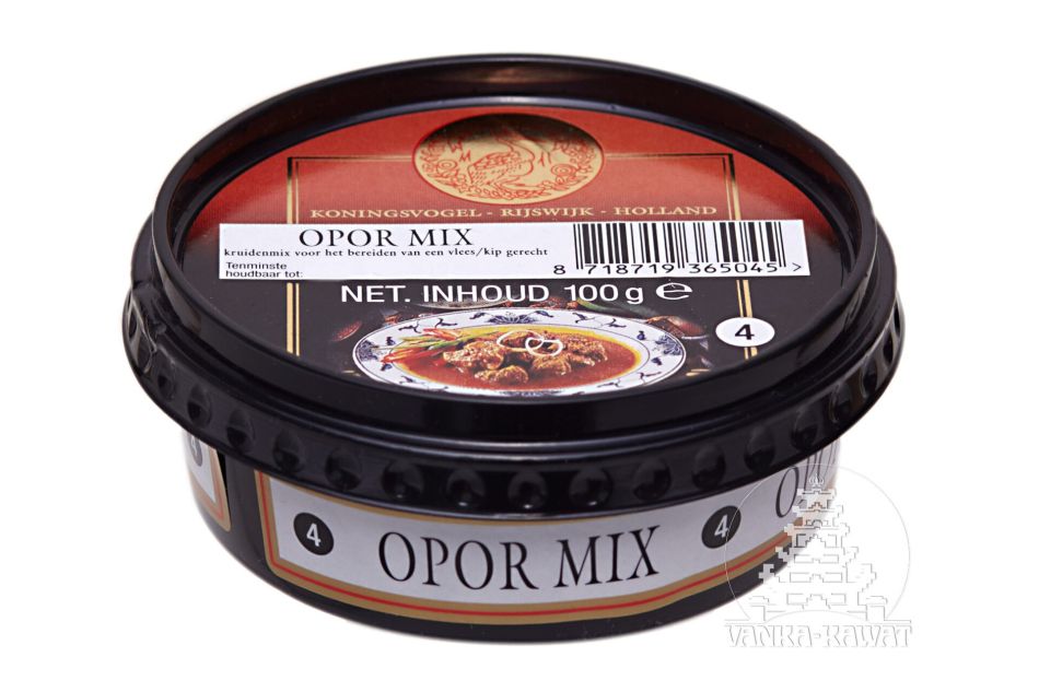 Koningsvogel Opor Kruidenmix 100g (Nr. 4)