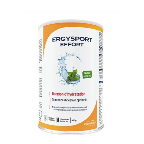 Nutergia Ergysport Effort Menta 450g