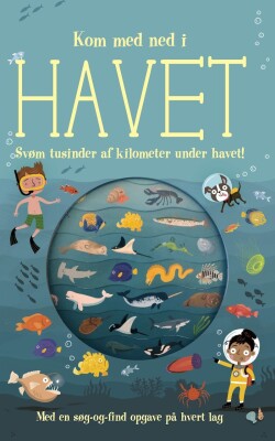 Kom Med På En Dykkertur I Havet - Bog