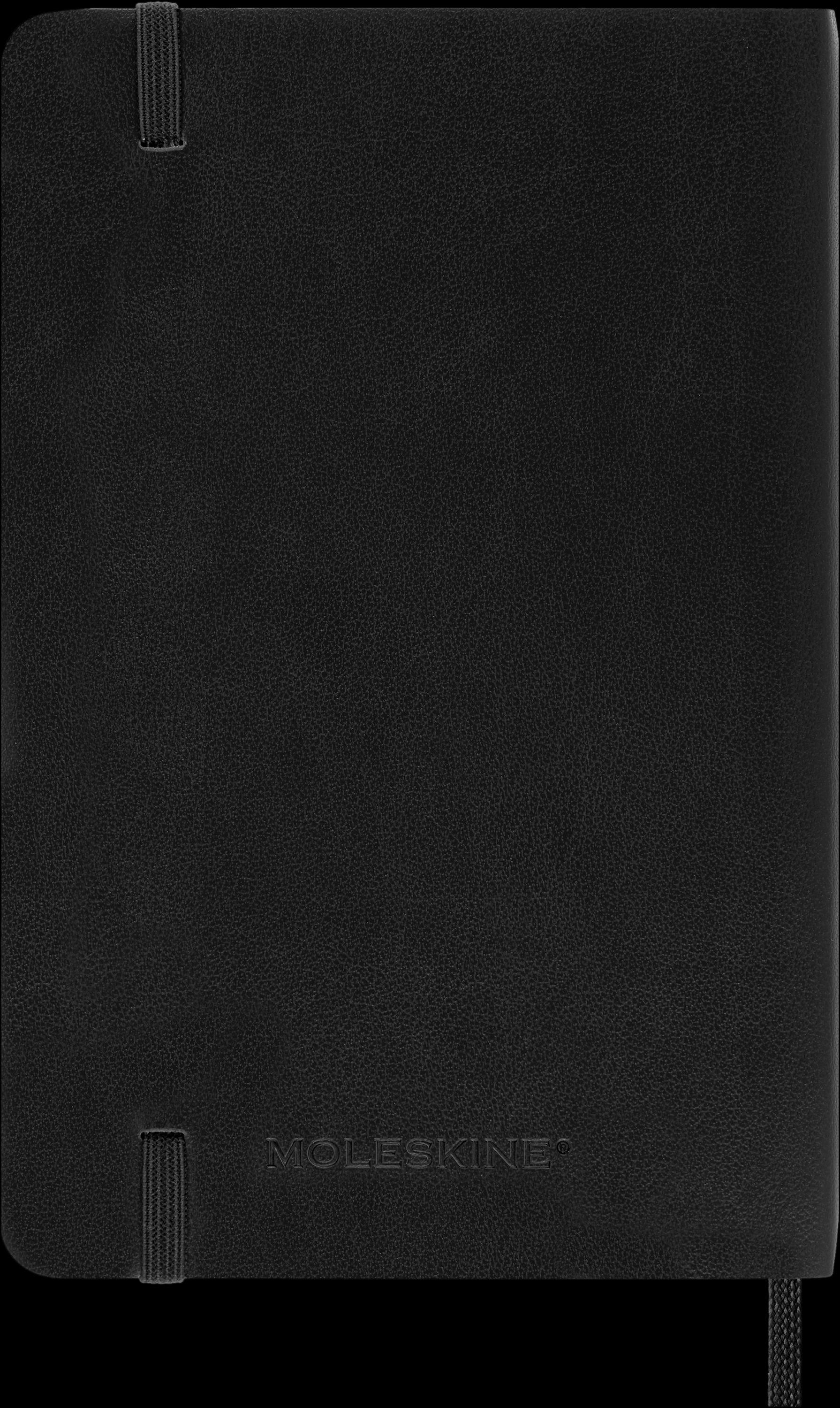 Moleskine 12 Monate Monatsnotizkalender 2025, P/A6