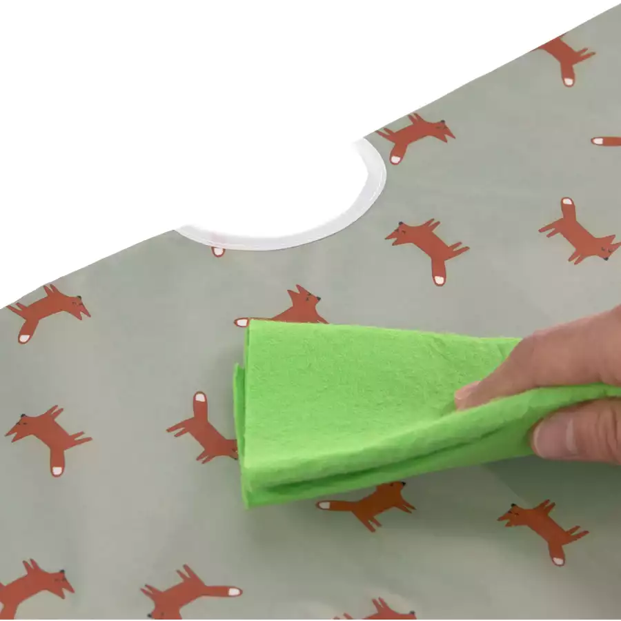 Lässig Ärmellätzchen mit Auffangschutz 2er Pack Little Forest Fuchs