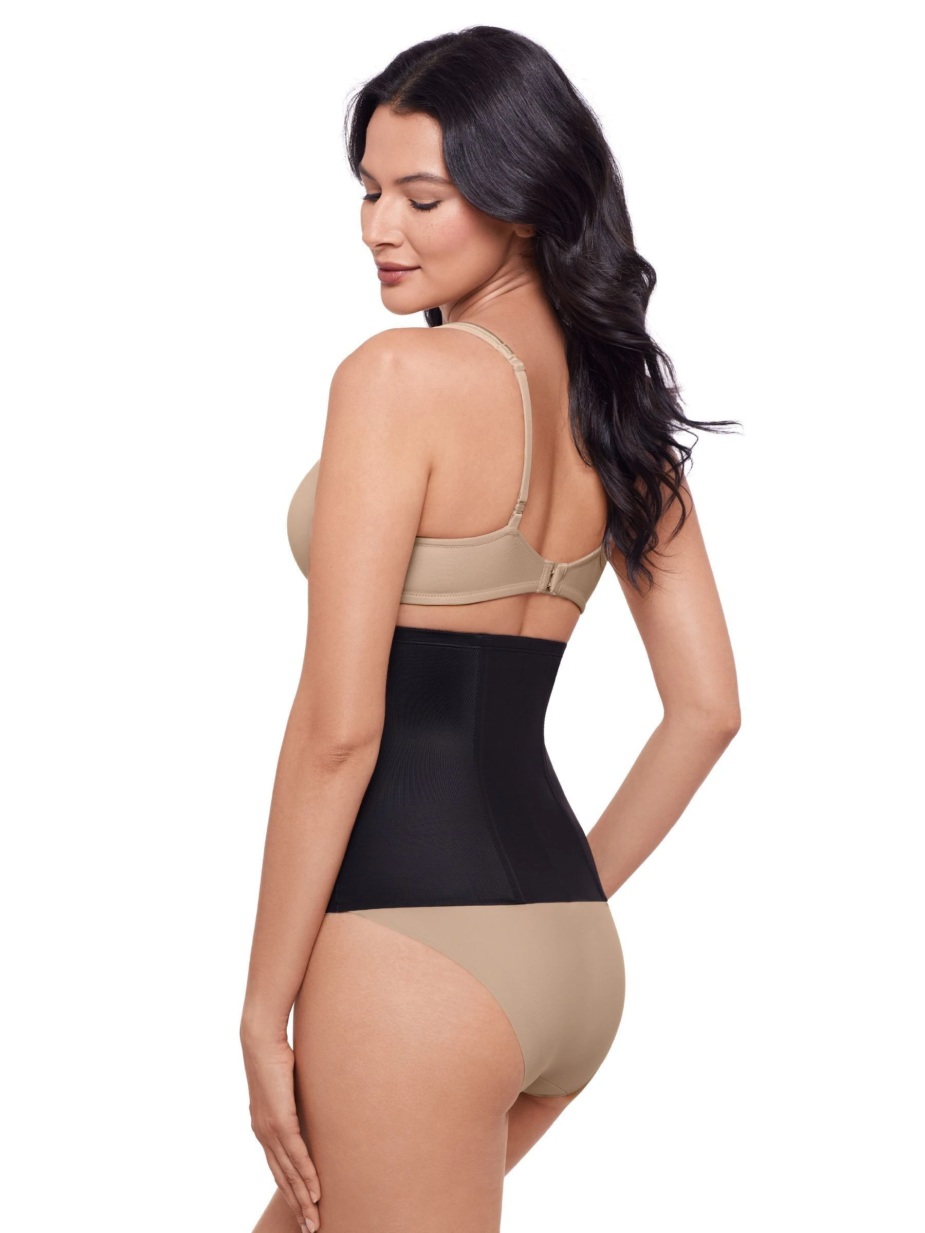 Miraclesuit Modern Miracle® High-Waist Thigh Black Slimmer