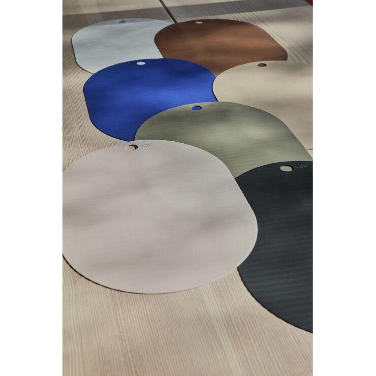 OYOY Living Design Ribbo Placemat - 2 Pcs/Pack Rose