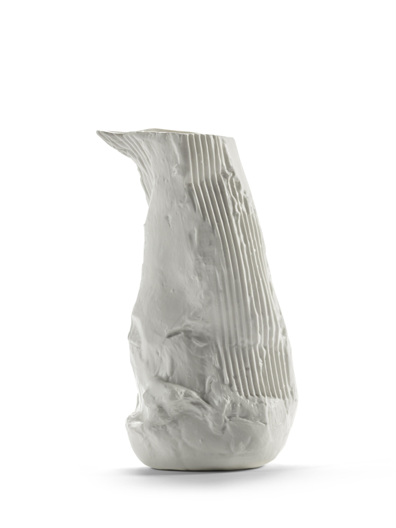 Serax Artifacts by White Dirt karaf III Off White