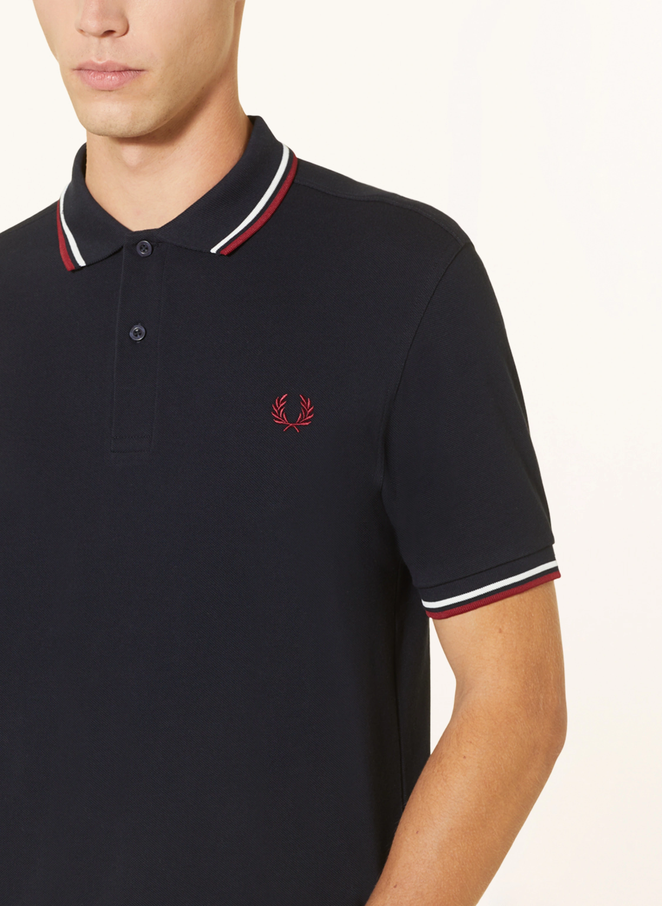 FRED PERRY Piqué-Poloshirt